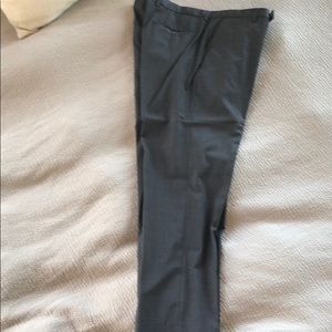 Grey Hugo boss pants. Waist 33, length 30